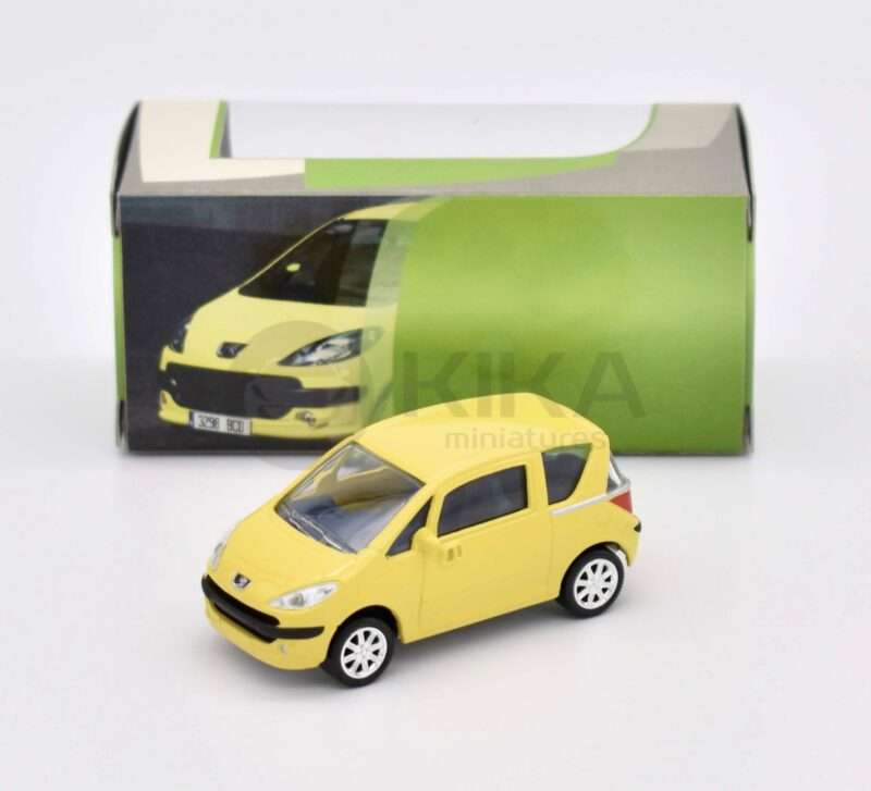 Peugeot 1007 Jaune 2005