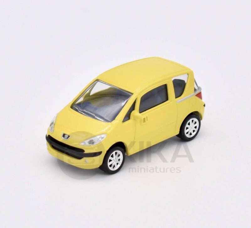 Peugeot 1007 Jaune 2005 – Image 2