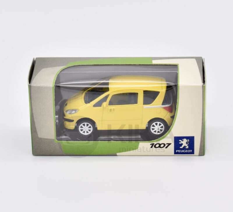 Peugeot 1007 Jaune 2005 – Image 4