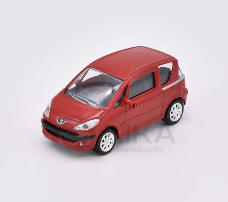 Peugeot 1007 Rouge 2005 – Image 2