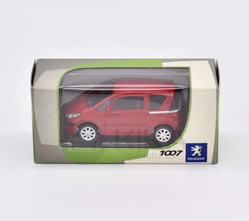 Peugeot 1007 Rouge 2005 – Image 4