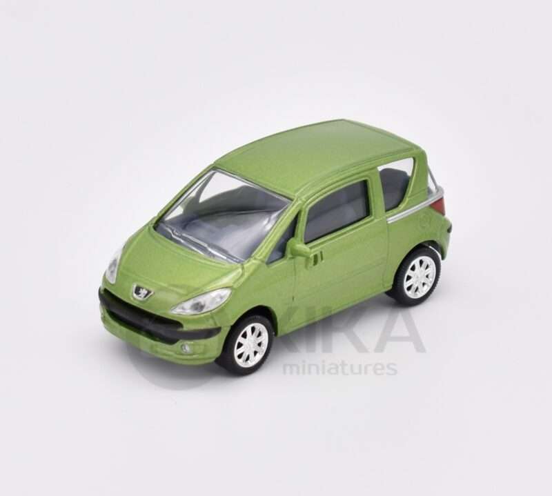 Peugeot 1007 Vert 2005 – Image 2