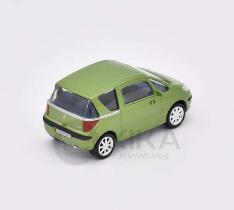 Peugeot 1007 Vert 2005 – Image 3