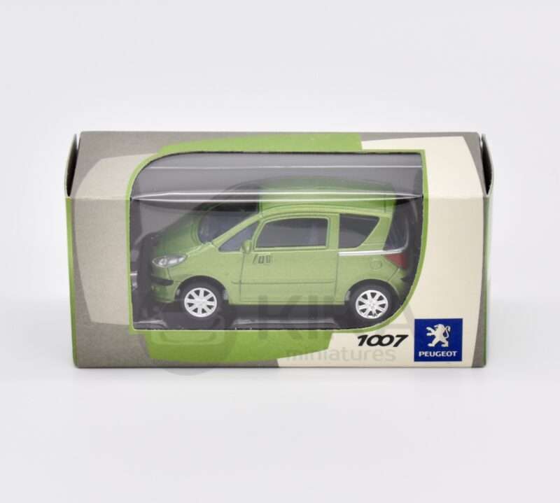 Peugeot 1007 Vert 2005 – Image 4