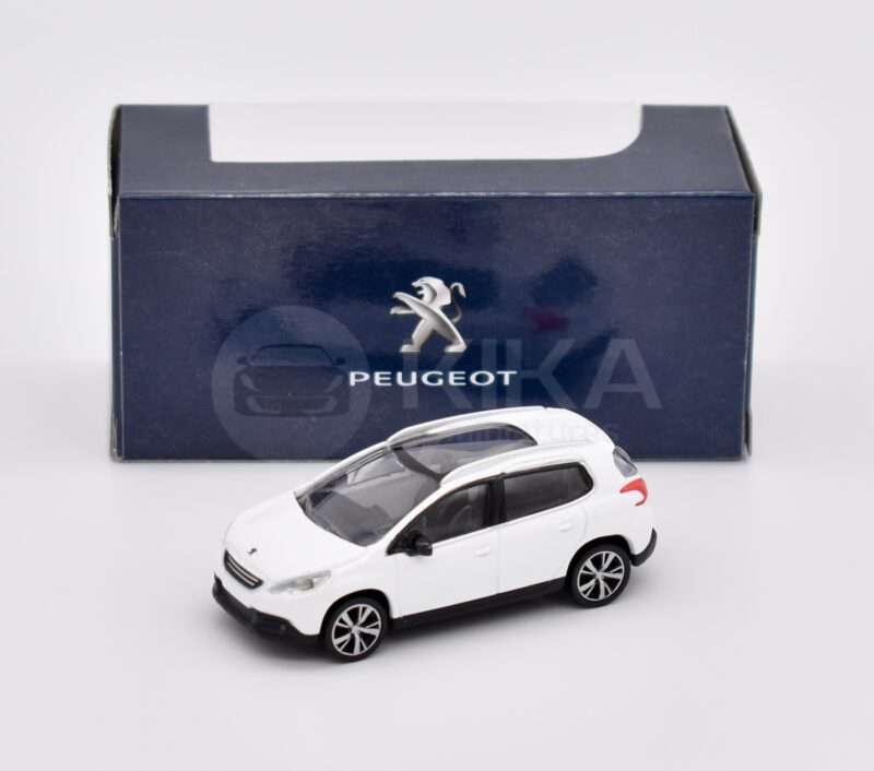 Peugeot 2008 Blanc 2013