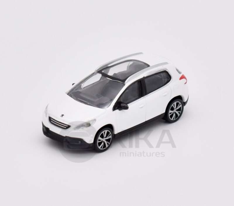 Peugeot 2008 Blanc 2013 – Image 2