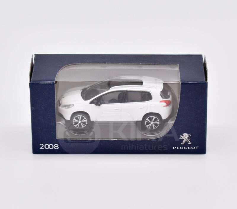 Peugeot 2008 Blanc 2013 – Image 4