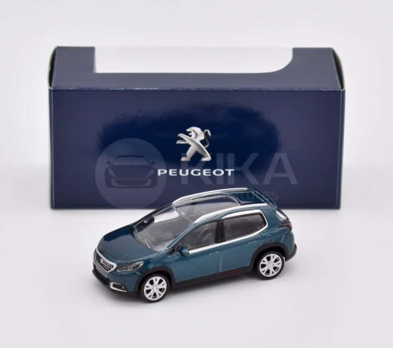 Peugeot 2008 Bleu Emerald 2016