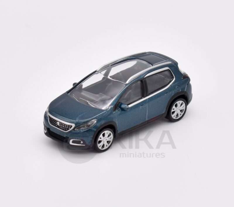 Peugeot 2008 Bleu Emerald 2016 – Image 2