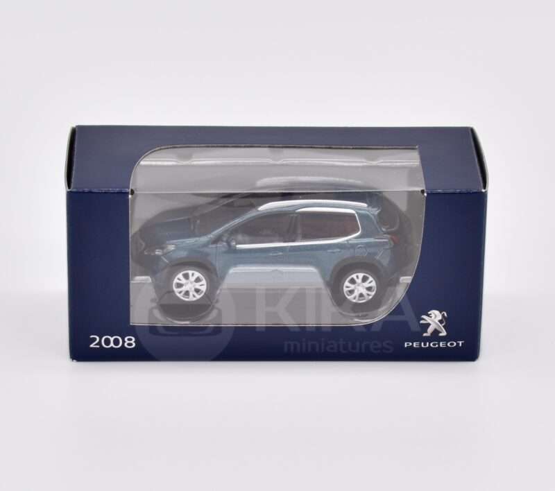 Peugeot 2008 Bleu Emerald 2016 – Image 4