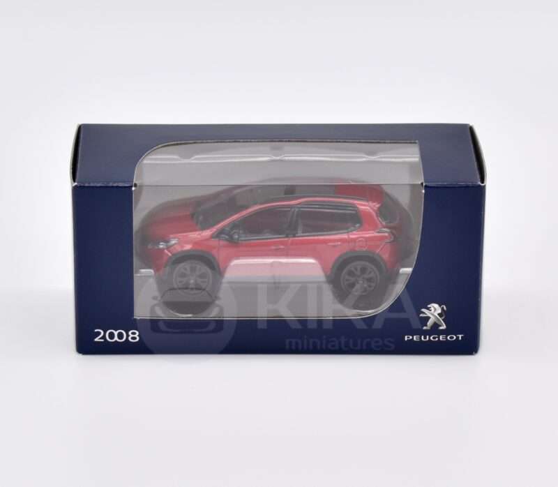 Peugeot 2008 Rouge 2016 – Image 4