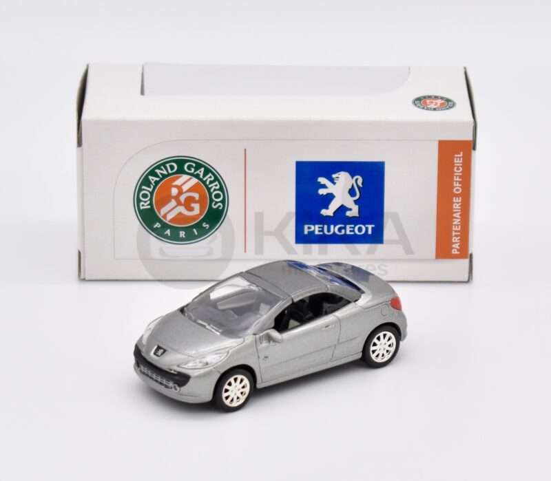 Peugeot 207 CC Roland Garros Gris 2006