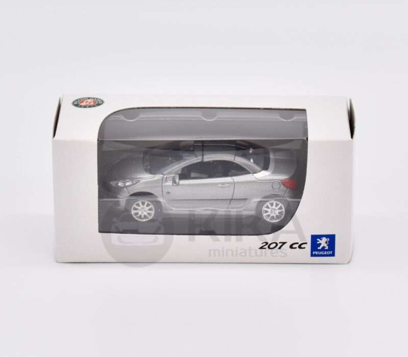 Peugeot 207 CC Roland Garros Gris 2006 – Image 4