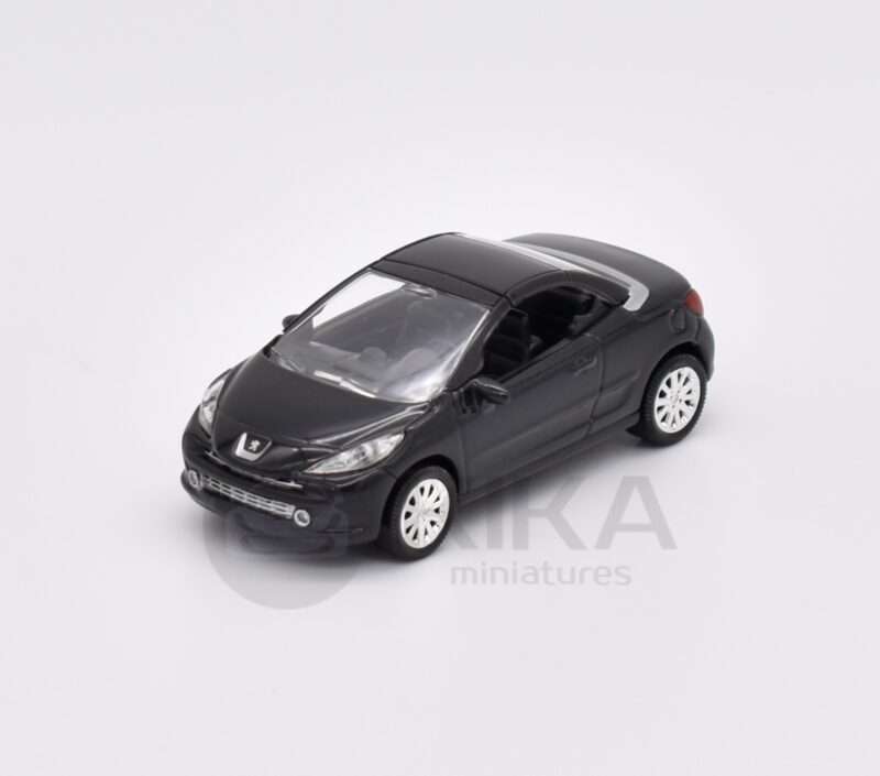 Peugeot 207 CC Noir 2006 – Image 2