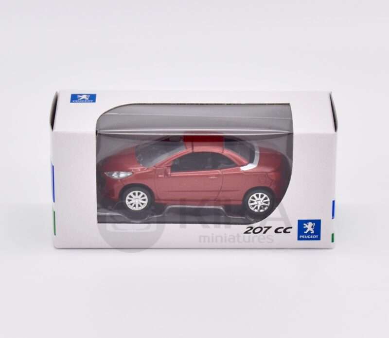 Peugeot 207 CC Rouge 2006 – Image 4