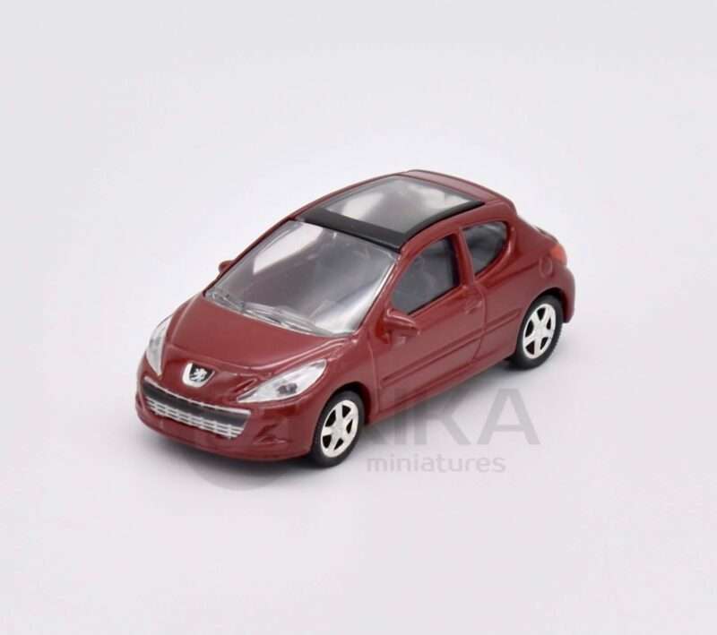 Peugeot 207 3P Rouge 2010 – Image 2