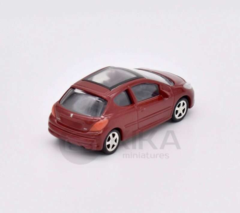 Peugeot 207 3P Rouge 2010 – Image 3