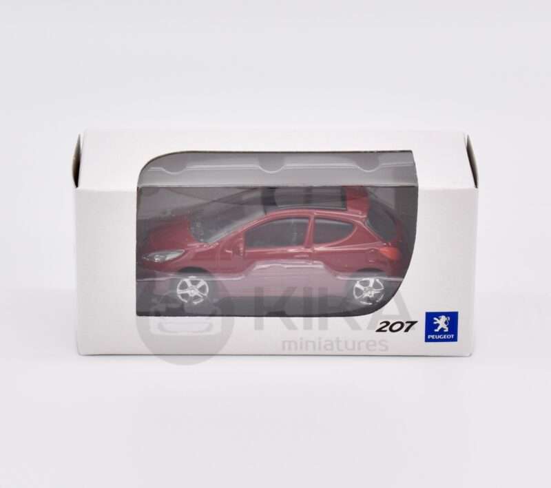 Peugeot 207 3P Rouge 2010 – Image 4