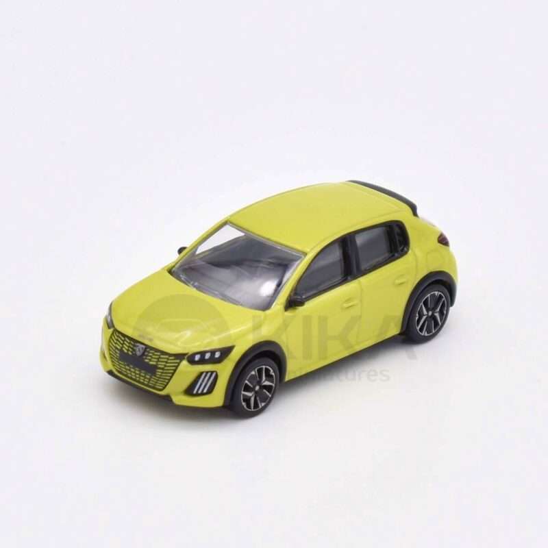 Peugeot 208 GT Jaune Agueda 2024 – Image 2