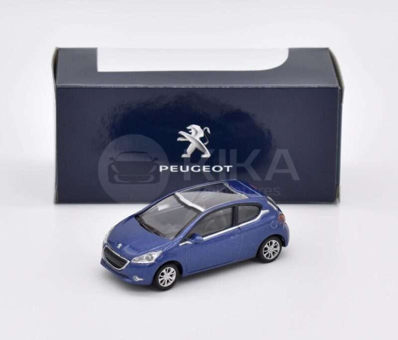 Peugeot 208 3P Bleu 2012