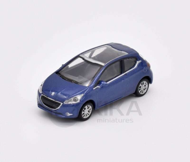 Peugeot 208 3P Bleu 2012 – Image 2