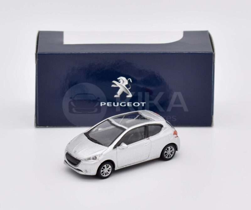 Peugeot 208 3P Gris Clair 2012