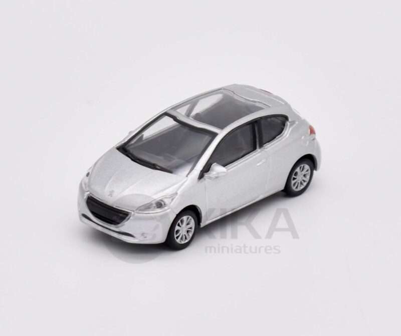 Peugeot 208 3P Gris Clair 2012 – Image 2