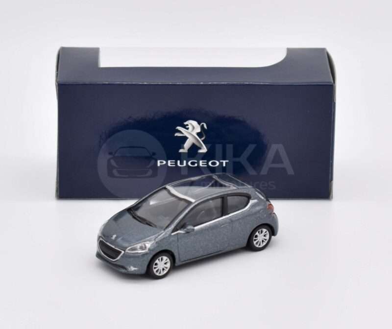 Peugeot 208 3P Gris Foncé 2012