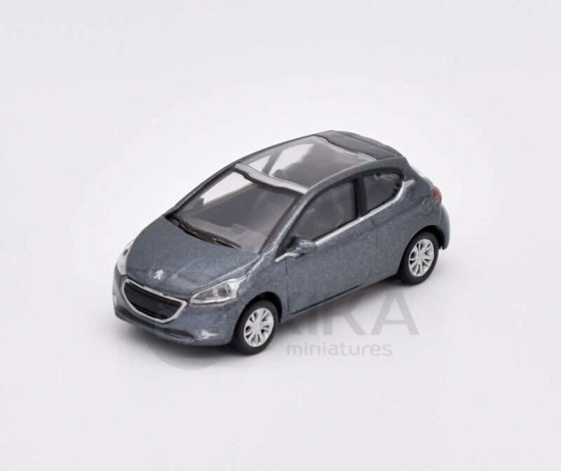 Peugeot 208 3P Gris Foncé 2012 – Image 2