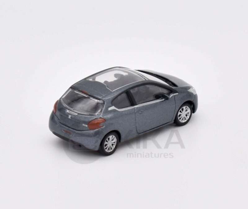 Peugeot 208 3P Gris Foncé 2012 – Image 3