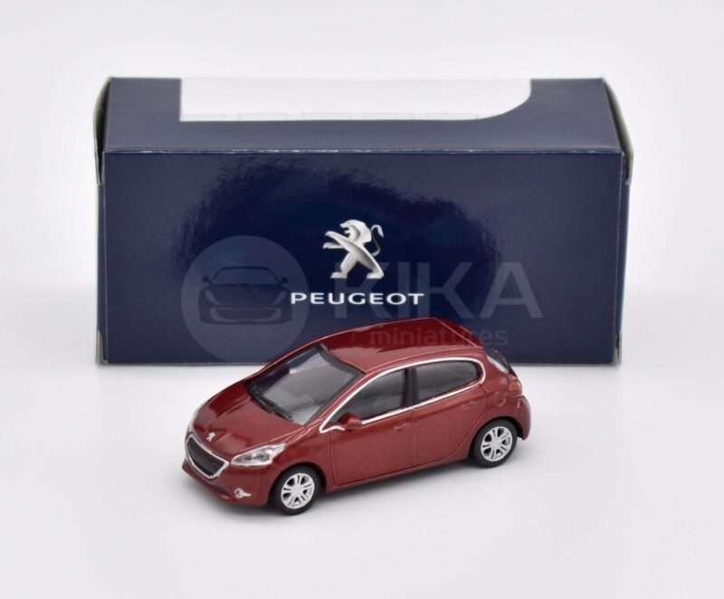 Peugeot 208 5P Rouge 2012