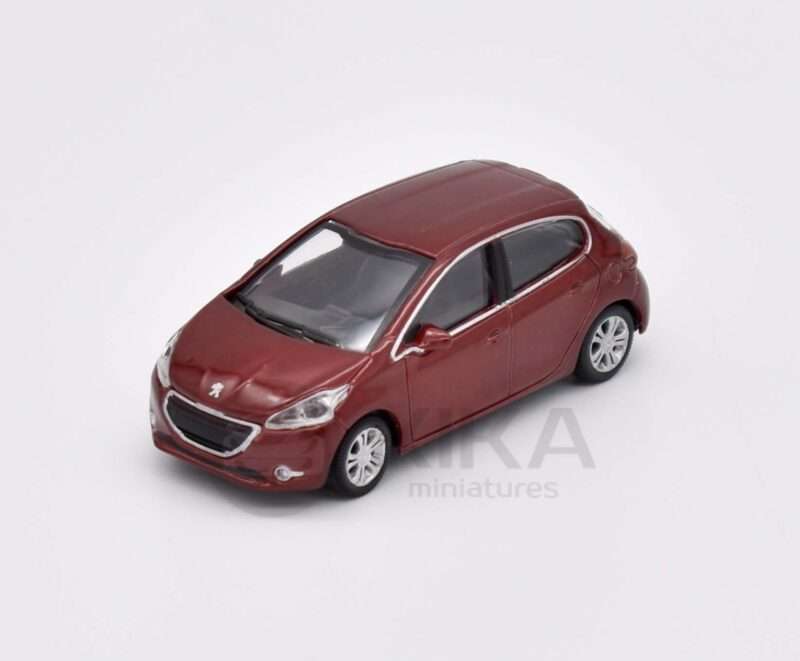 Peugeot 208 5P Rouge 2012 – Image 2