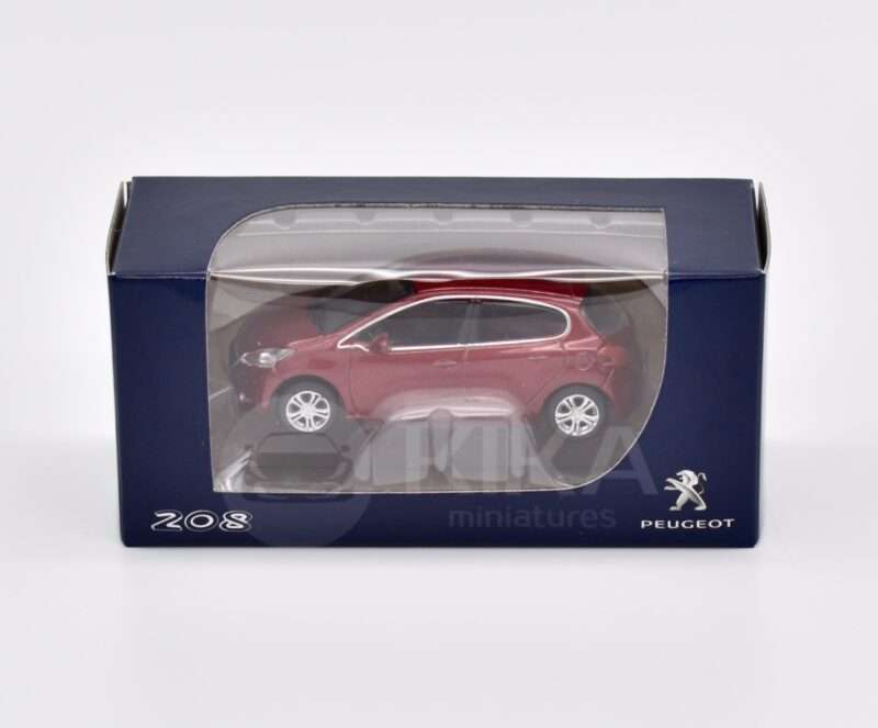 Peugeot 208 5P Rouge 2012 – Image 4