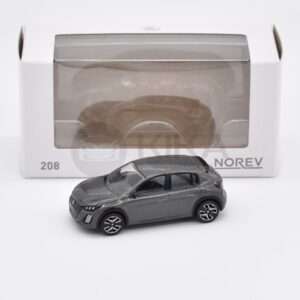 Peugeot 208 GT Gris Sélénium 2024