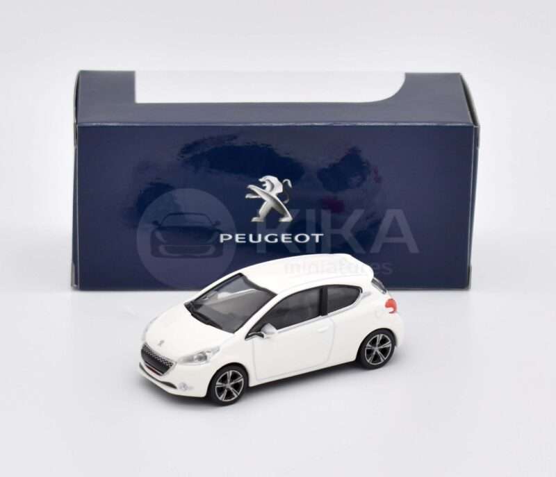 Peugeot 208 GTI Blanc 2012