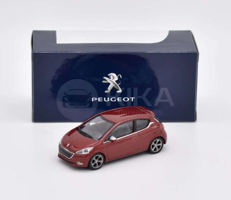 Peugeot 208 GTI Rouge 2012