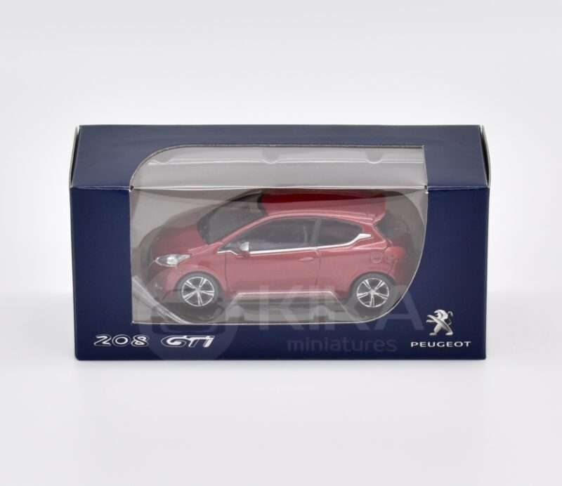 Peugeot 208 GTI Rouge 2012 – Image 4