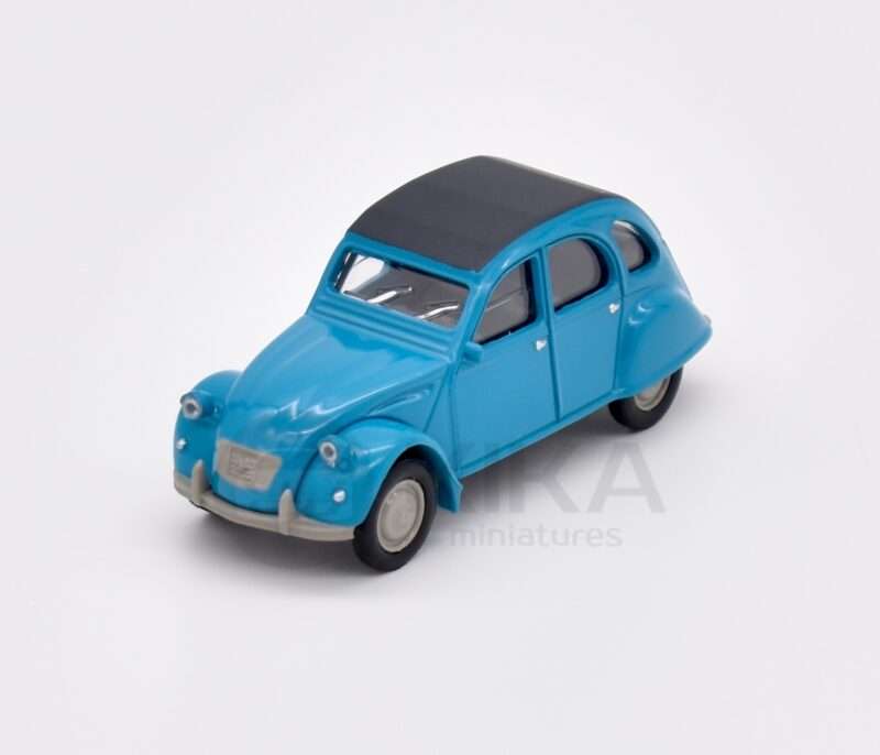 Citroën 2CV Bleu Pétrel 1978 – Image 2