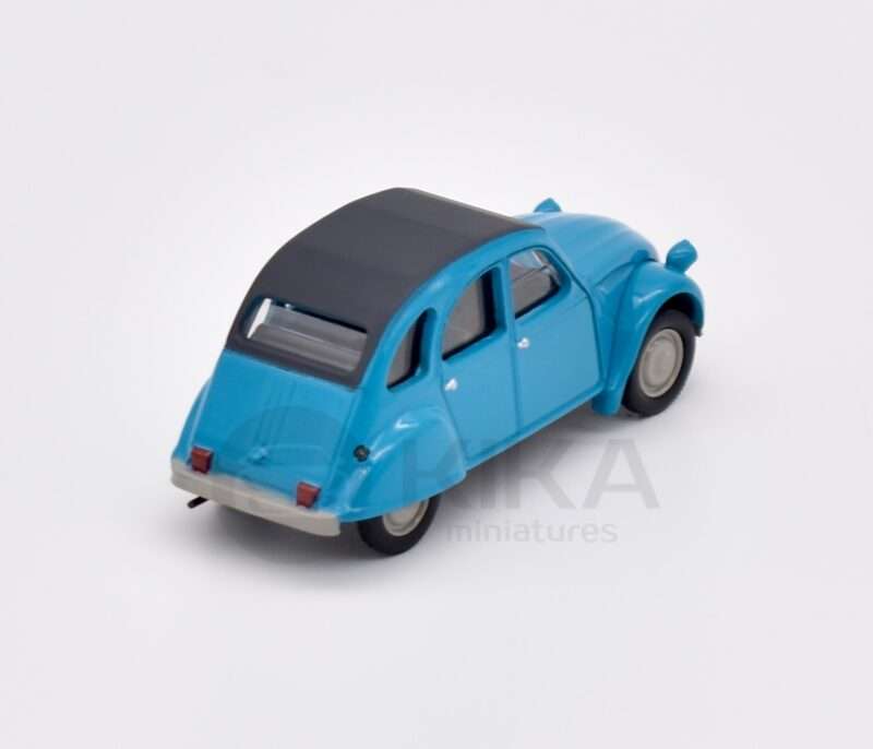 Citroën 2CV Bleu Pétrel 1978 – Image 3