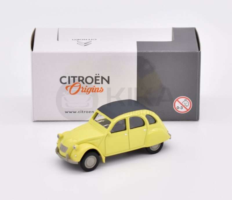 Citroën 2CV Jaune Cédrat 1978