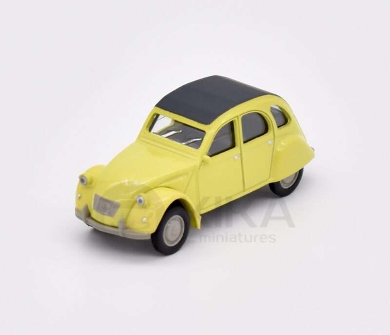 Citroën 2CV Jaune Cédrat 1978 – Image 2