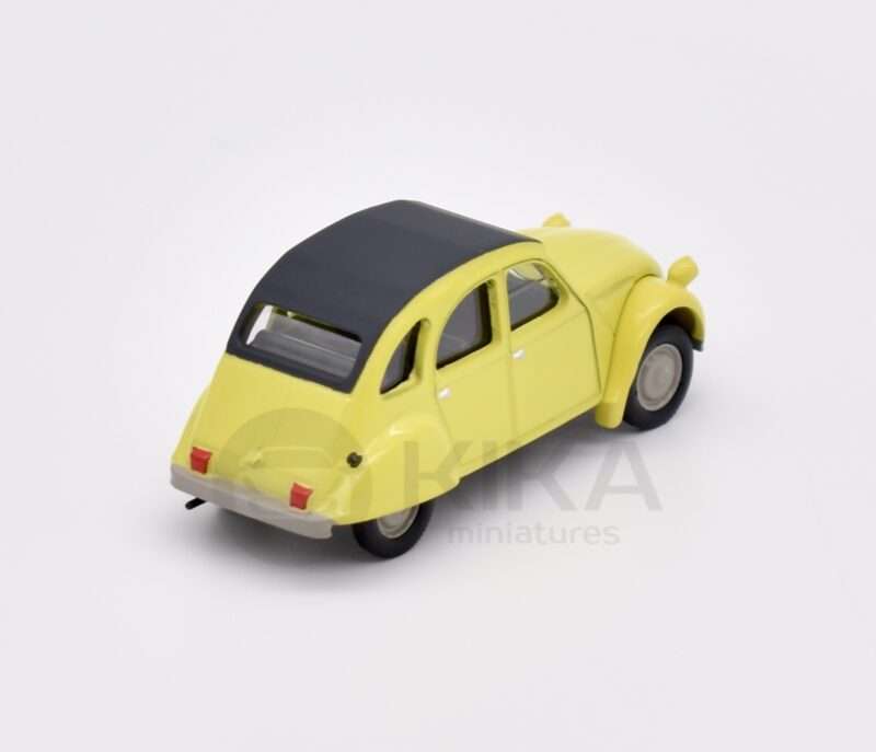 Citroën 2CV Jaune Cédrat 1978 – Image 3