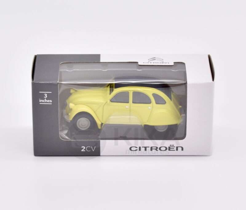 Citroën 2CV Jaune Cédrat 1978 – Image 4