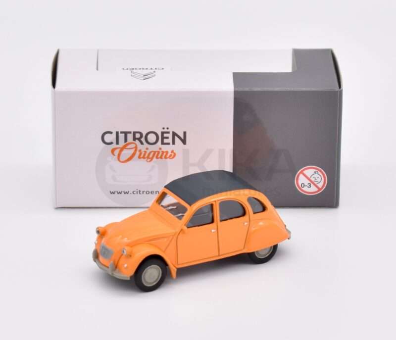 Citroën 2CV Orange Mandarine 1978