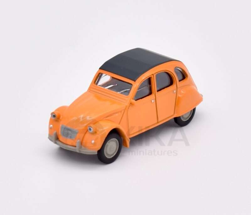 Citroën 2CV Orange Mandarine 1978 – Image 2