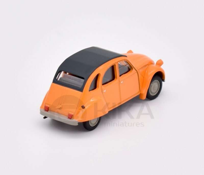 Citroën 2CV Orange Mandarine 1978 – Image 3