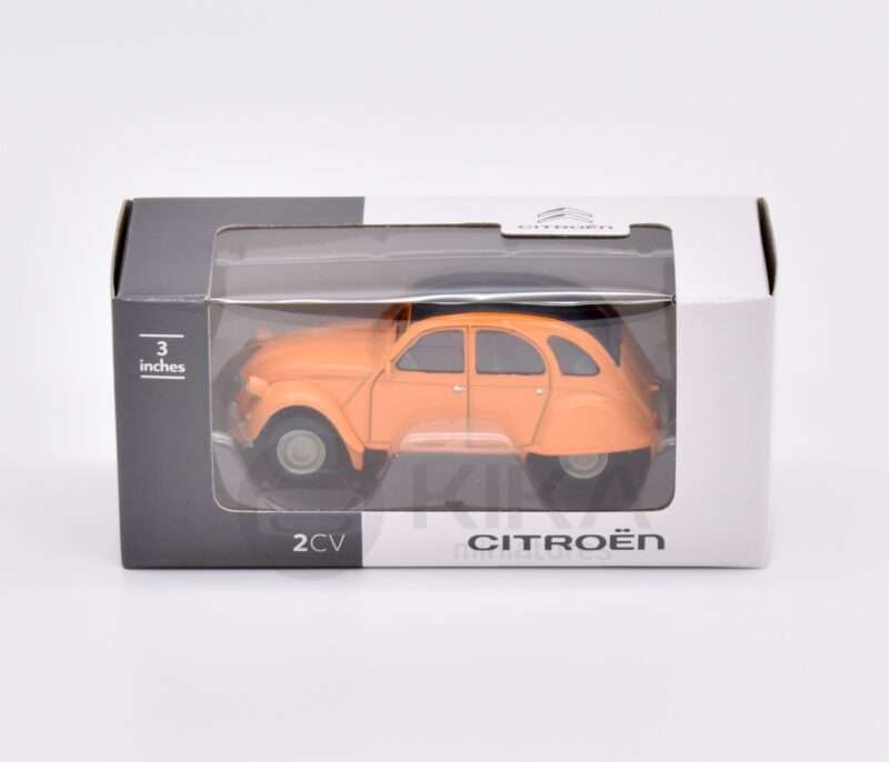 Citroën 2CV Orange Mandarine 1978 – Image 4