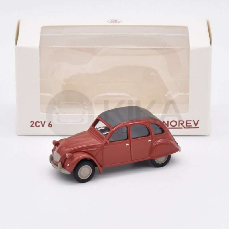 Citroën 2CV Rouge 1978