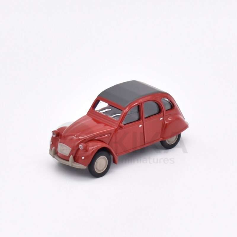 Citroën 2CV Rouge 1978 – Image 2