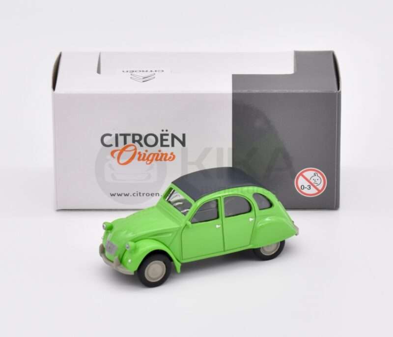 Citroën 2CV Vert Palmeraie 1978